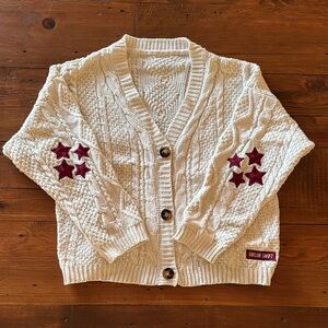 Taylor Swift OFFICIAL merch Red (Taylor’s Version) Cardigan size MD/LG